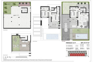 Dom na sprzedaż 111m2 Walencja Alicante Los Montesinos Calle 1 Pp. Sta. Rosalia - zdjęcie 3