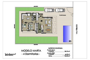 Dom na sprzedaż 197m2 Walencja Alicante Campoamor C. Juan Marse - zdjęcie 3