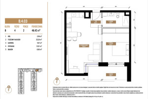 Mieszkanie na sprzedaż 47m2 Katowice Przemysłowa - zdjęcie 3