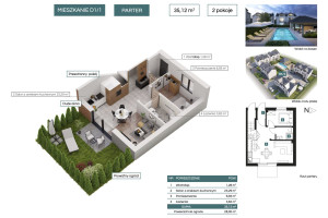 Mieszkanie na sprzedaż 36m2 pucki Władysławowo Tupadły Borowikowa - zdjęcie 3