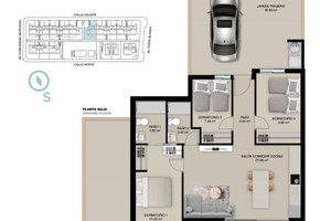 Mieszkanie na sprzedaż 88m2 Walencja Alicante C. Galeon - zdjęcie 3