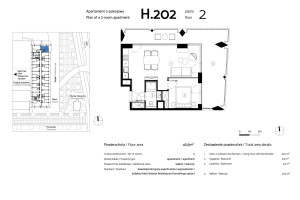 Mieszkanie na sprzedaż 41m2 Świnoujście Uzdrowiskowa - zdjęcie 3