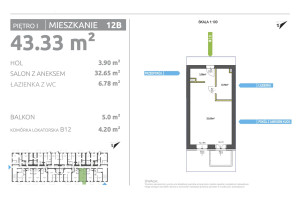 Mieszkanie na sprzedaż 44m2 tarnogórski Tarnowskie Góry Adama Mickiewicza - zdjęcie 3