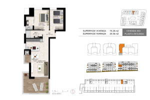 Mieszkanie na sprzedaż 76m2 Walencja Alicante Lagos De Covadonga - zdjęcie 3