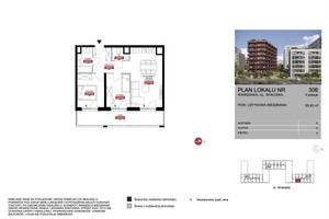 Mieszkanie na sprzedaż 56m2 Warszawa Mokotów Wołoska - zdjęcie 3