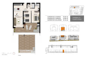 Mieszkanie na sprzedaż 71m2 Walencja Alicante Orihuela Lagos De Covadonga - zdjęcie 3