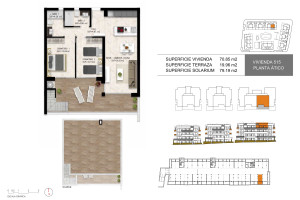 Mieszkanie na sprzedaż 71m2 Walencja Alicante Lagos De Covadonga - zdjęcie 3