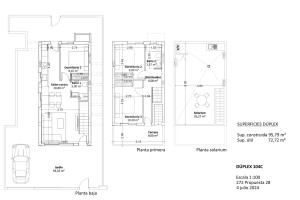 Dom na sprzedaż 73m2 Walencja Alicante Torre De La Horadada C. Galeon - zdjęcie 3