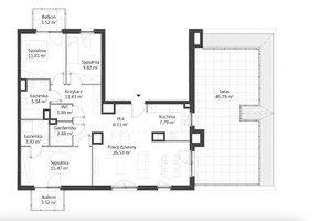 Mieszkanie na sprzedaż 104m2 Warszawa Mokotów Ksawerów - zdjęcie 3