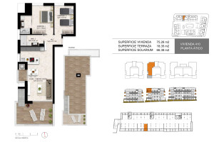 Mieszkanie na sprzedaż 76m2 Walencja Alicante Orihuela Lagos De Covadonga - zdjęcie 3