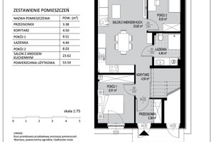 Mieszkanie na sprzedaż 54m2 gdański Pruszcz Gdański Borkowo Poziomkowa - zdjęcie 3