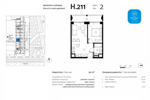 Mieszkanie na sprzedaż 37m2 Świnoujście Uzdrowiskowa - zdjęcie 3