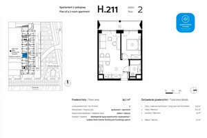 Mieszkanie na sprzedaż 38m2 Świnoujście Uzdrowiskowa - zdjęcie 3