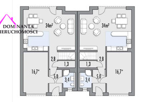 Dom na sprzedaż 125m2 gdański Trąbki Wielkie Kleszczewo Brzozowa - zdjęcie 2