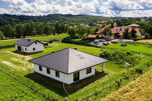 Działka na sprzedaż wielicki Biskupice Trąbki - zdjęcie 2