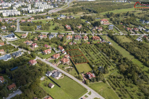 Działka na sprzedaż 862m2 buski Busko-Zdrój Jabłoniowa - zdjęcie 2