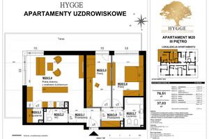 Mieszkanie na sprzedaż 77m2 buski Busko-Zdrój Waryńskiego - zdjęcie 3