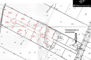 Działka na sprzedaż 1000m2 wołomiński Wołomin Zagościniec Tramwajowa - zdjęcie 1