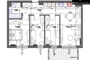 Mieszkanie na sprzedaż 68m2 Warszawa Praga-Południe Gocławek Szaserów - zdjęcie 3