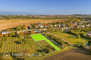 Działka na sprzedaż 1062m2 trzebnicki Trzebnica - zdjęcie 3