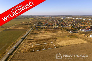 Działka na sprzedaż 875m2 oławski Oława Stanowice Liliowa - zdjęcie 1