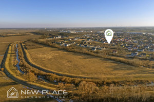 Działka na sprzedaż 1145m2 oławski Oława Stanowice Zielona - zdjęcie 2