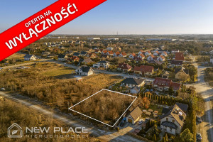 Działka na sprzedaż 1145m2 oławski Oława Stanowice Zielona - zdjęcie 1