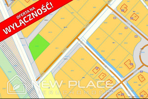 Działka na sprzedaż 1000m2 wrocławski Czernica Chrząstawa Mała Wesoła - zdjęcie 1