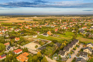 Działka na sprzedaż średzki Miękinia Wilkszyn Wiśniowa - zdjęcie 3