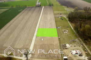 Działka na sprzedaż 1070m2 wrocławski Czernica Jeszkowice Pod Lasem - zdjęcie 3