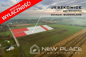 Działka na sprzedaż wrocławski Czernica Jeszkowice Leśna - zdjęcie 2