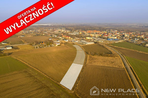 Działka na sprzedaż 2000m2 wrocławski Kobierzyce Inwestycyjna - zdjęcie 1