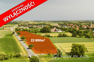 Działka na sprzedaż 22800m2 wrocławski Jordanów Śląski - zdjęcie 1