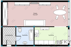 Mieszkanie na sprzedaż 29m2 Wrocław Kamienna - zdjęcie 1