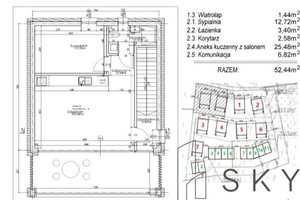 Mieszkanie na sprzedaż 53m2 świebodziński Łagów - zdjęcie 2