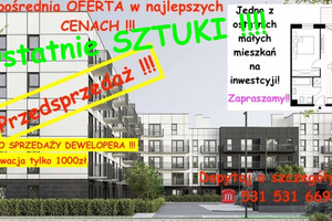 Mieszkanie na sprzedaż 37m2 Kraków Prądnik Biały Piaszczysta - zdjęcie 1