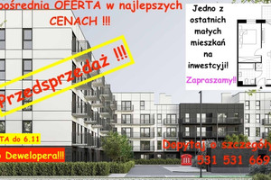 Mieszkanie na sprzedaż 38m2 Kraków Prądnik Biały Piaszczysta - zdjęcie 1