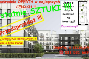 Mieszkanie na sprzedaż 41m2 Kraków Prądnik Biały - zdjęcie 1