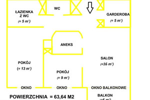 Mieszkanie na sprzedaż 64m2 Warszawa Bemowo Obrońców Tobruku - zdjęcie 1