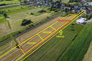 Działka na sprzedaż 985m2 radomski Skaryszew Makowiec Leśna - zdjęcie 1