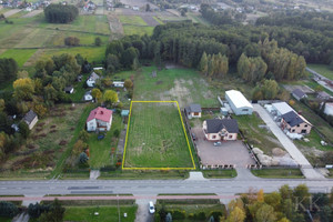 Działka na sprzedaż 1700m2 radomski Zakrzew Mleczków - zdjęcie 1