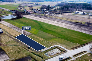 Działka na sprzedaż 863m2 białobrzeski Stara Błotnica Stary Kiełbów - zdjęcie 1