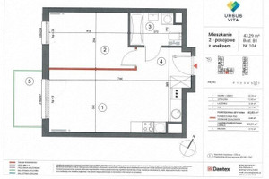 Mieszkanie na sprzedaż 44m2 Warszawa Herbu Oksza - zdjęcie 4