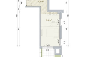 Mieszkanie na sprzedaż 33m2 Warszawa Mokotów - zdjęcie 4