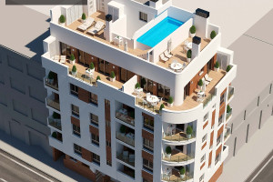 Mieszkanie na sprzedaż 58m2 Walencja Alicante Torrevieja - zdjęcie 2