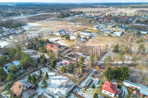 Działka na sprzedaż 1240m2 piaseczyński Piaseczno Baszkówka Tataraku - zdjęcie 3