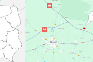 Działka do wynajęcia 5000m2 bolesławiecki Gromadka Różyniec - zdjęcie 3