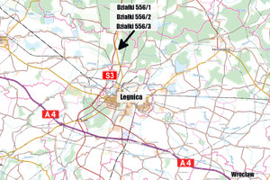 Działka na sprzedaż 30000m2 legnicki Miłkowice Rzeszotary - zdjęcie 1