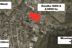 Działka na sprzedaż 23850m2 bolesławiecki Gromadka 11 Listopada - zdjęcie 1