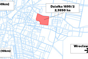 Działka na sprzedaż 23850m2 bolesławiecki Gromadka 11 Listopada - zdjęcie 3